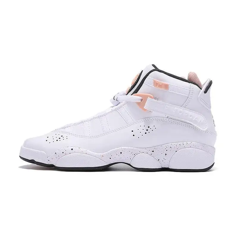 Nike Jordan 6 Rings Arctic Orange GS Sneakers shoes 323419-180