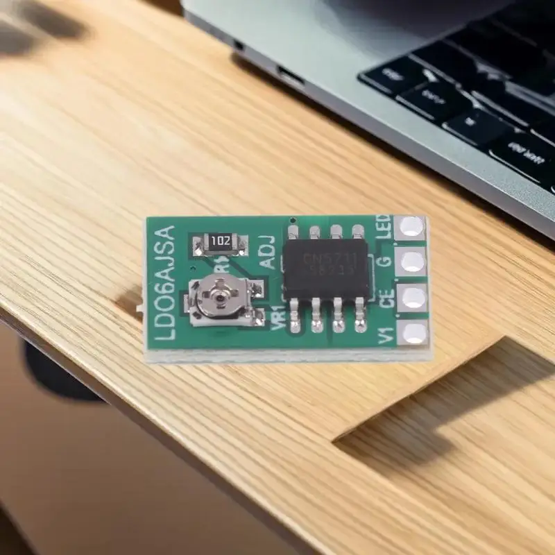 30-1500MA Adjustable Constant Current Current LED Driver PWM Control Board Buck Power Module 9W DC 3.3V 3.7V 5V