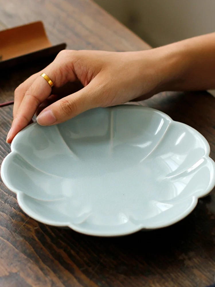 

Yuan Dynas Cercs Tea Tray Cerc Tea Coaster Dry Foam Table Tea Pot Holder Pu'er Cake Cutter Chinese Sle Tea Accories