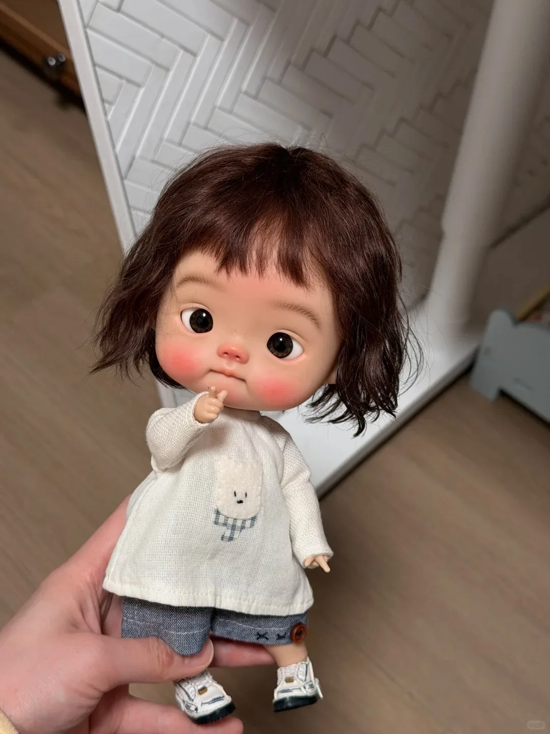 Nowa lalka SD BJD 1/6 - Kompletny zestaw nagi lalka diandian Prezent urodzinowy dla dziewczynki Model żywiczny Lalka akcji Wysokiej jakości zabawka artystyczna