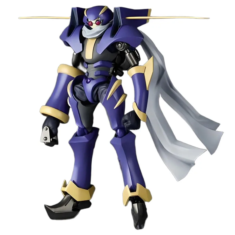 KAIYODO Original REVOLTECH JUNK WARRIOR&Yusei Fudo 200mm&165mm
