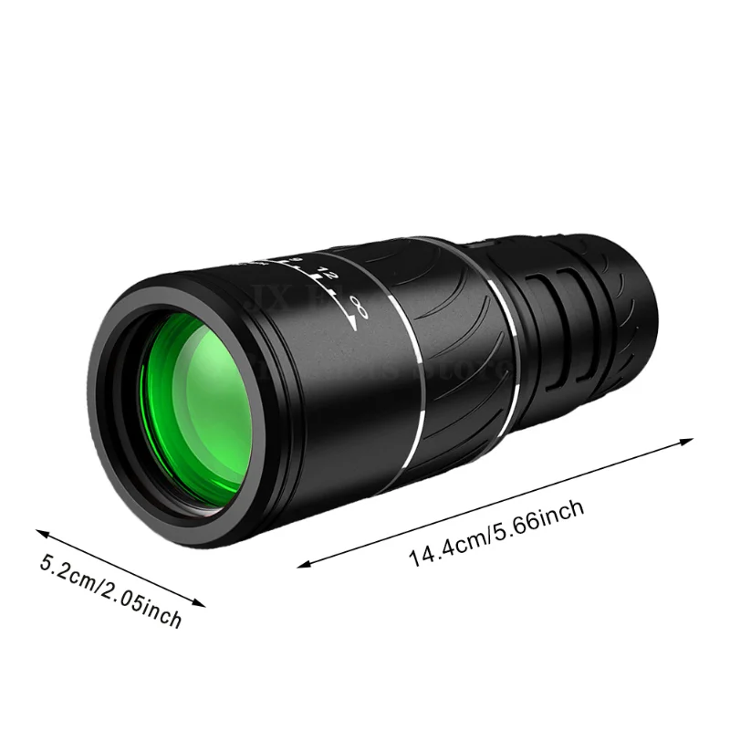 Professional Monocular Telescope HD 40X60 Long Range Spotting Scope Super Zoom Monocular Optical Sight For Camping Hunting