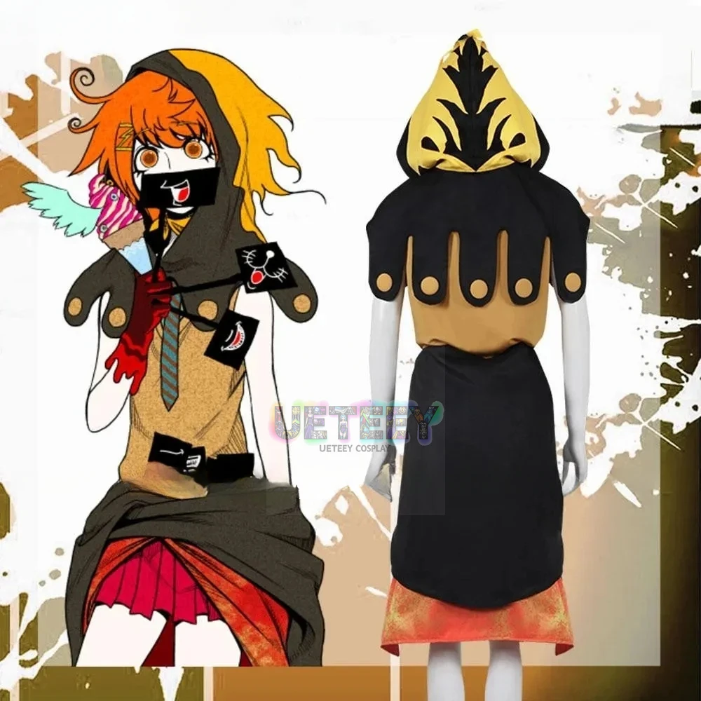 UETEEY Cos Game Twoja kolej umrzeć Rio Ranger Halloween Cosplay Kostium Rozmiar na zamówienie