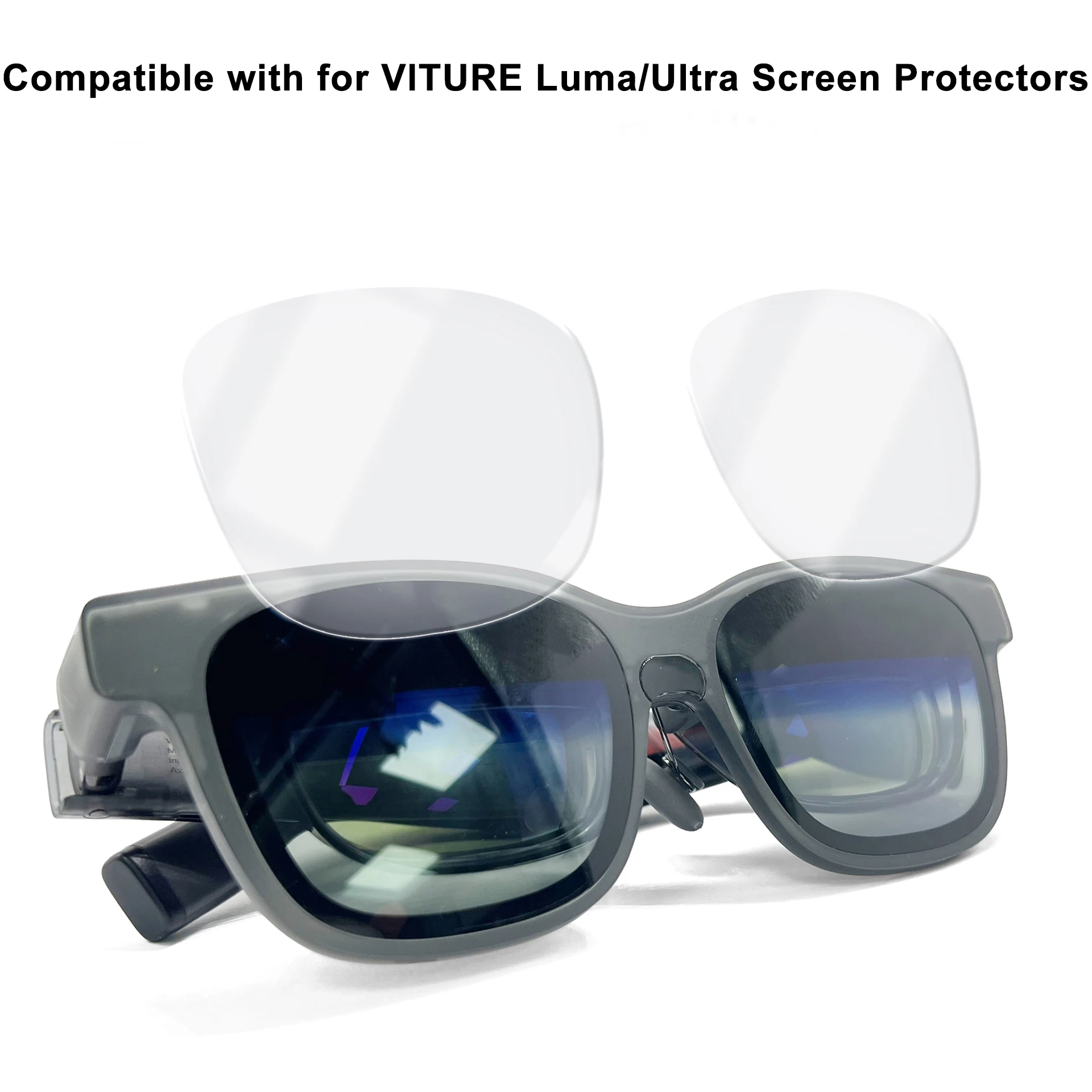 

Lens Films for Vlture Luma/Ultra Film Set High-Definition Anti-Scratch Xr Glasses Protective Film
