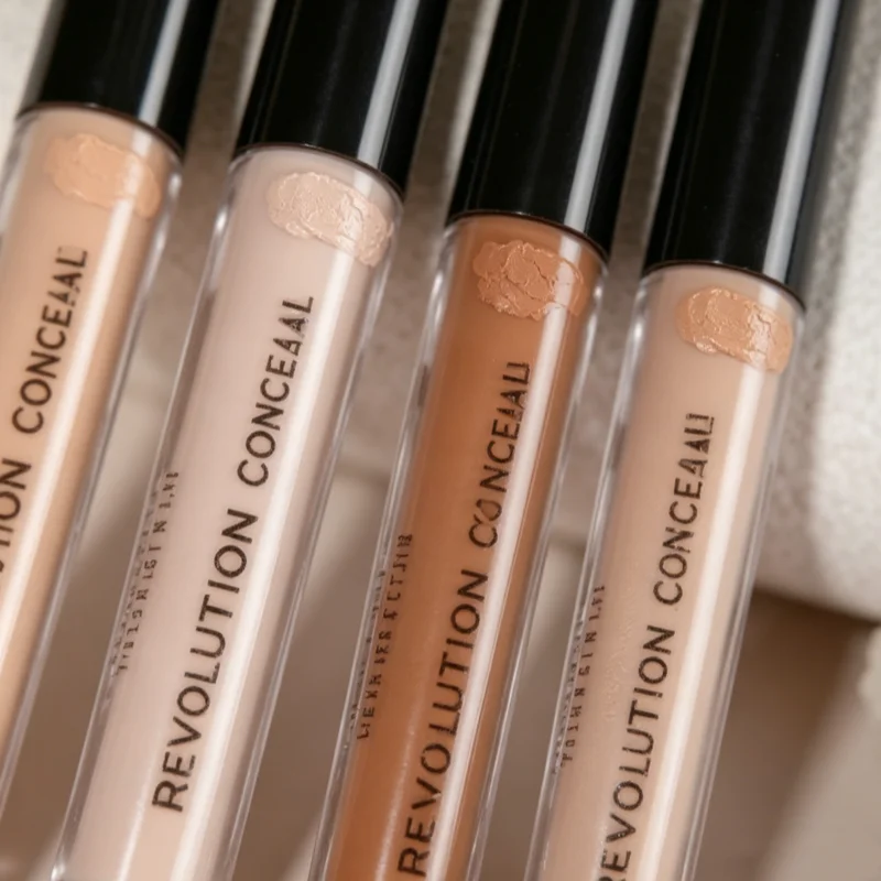 Corrector Líquido Natural de Alta Cobertura, 1 Pieza, Corrector Mate Hidratante, Maquillaje Profesional para Rostro, Resistente al Agua, Control de Grasa