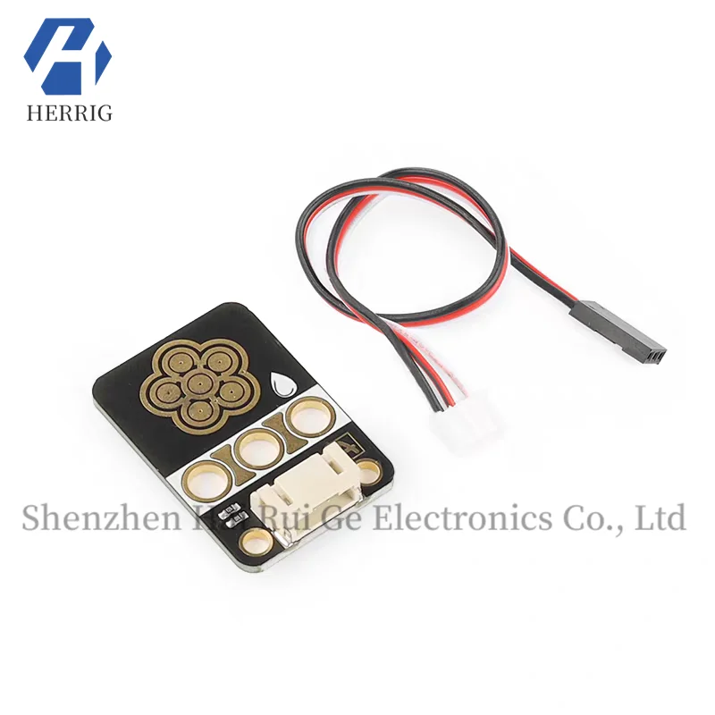 YFROBOT moisture sensor, raindrop sensor, fog water vapor detection graphical programming building blocks hole