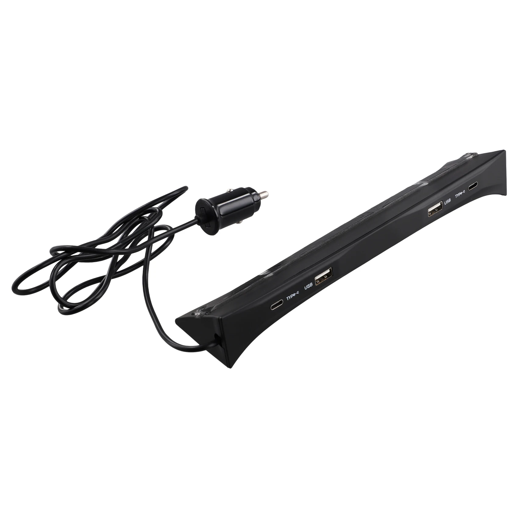 

LHD Car USB Type-C Splitter Adapter Fast Charger Shunt HUB Docking Station For WEY Tank 400 2023 2024 Accessories