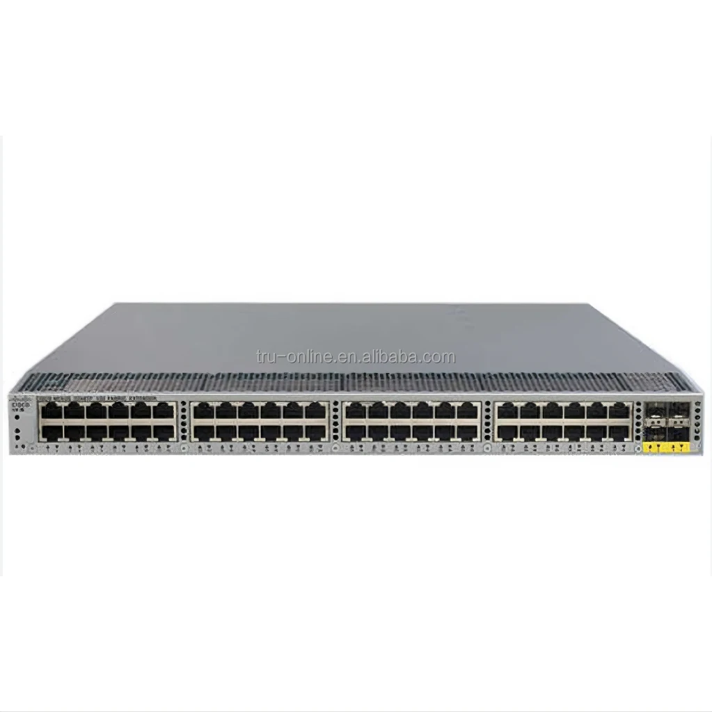 

N2K-C2248TP-E Cisco 2248TP-E-1GE(48x100/1000-T+4x10GE)air-STD/AC Nexus Series Data Center Access Switches