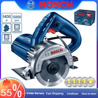 1400W Circular Saw BOSCH GDC140 115mm Marble Cutting Machine Professional Stone Slotting Machine Tile Cutter Heavy Marble Cutter