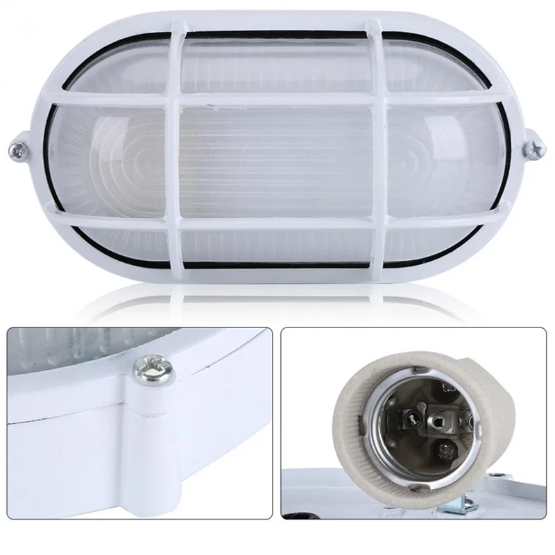 

AT63-For Sauna Steam Room Bathroom Use Explosion-Proof Light Lamp Moisture-Proof Lamp