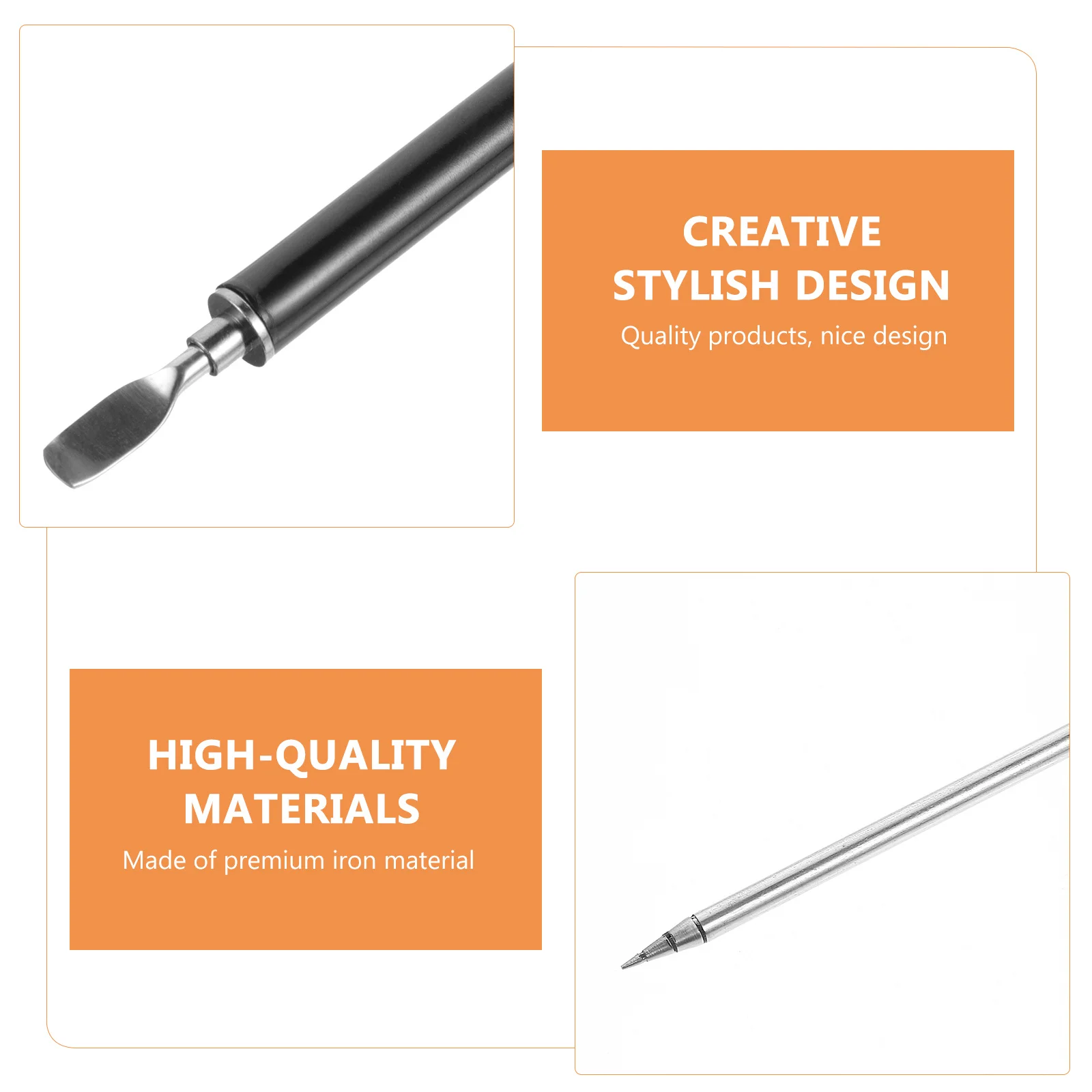 

Coffee Latte Pen Stainless Steel Tool For Cappuccino Espresso Decorating Needle Kitchen Bar Counter Supplies