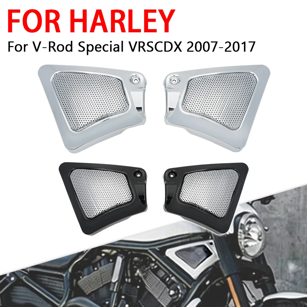 

For Harley V-Rod VRSCA VRSCB VRSCDX Night Rod Special 2002 - 2017 2016 Motorcycle Airbox Frame Neck Air Intake Side Panel Cover