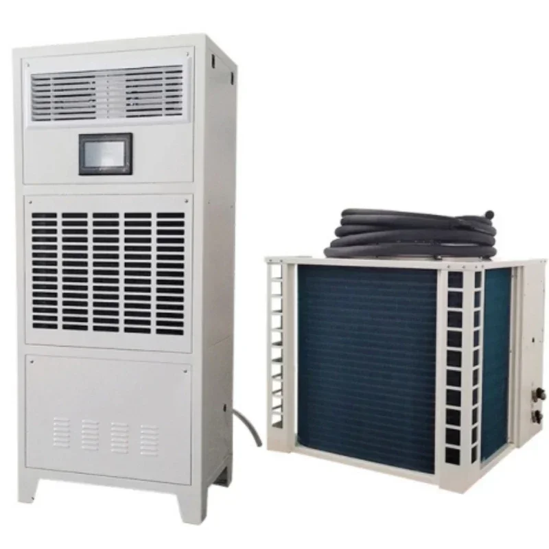 120kg/h split system air  cooling AC  industrial dehumidifier for big warehouse workshop