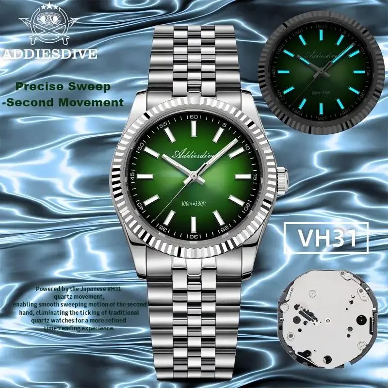 addiesdive-36mm-orologio-al-quarzo-da-uomo-vetro-zaffiro-100m-impermeabile-orologio-da-polso-super-luminoso-orologi-da-uomo-d'affari-in-acciaio-inossidabile