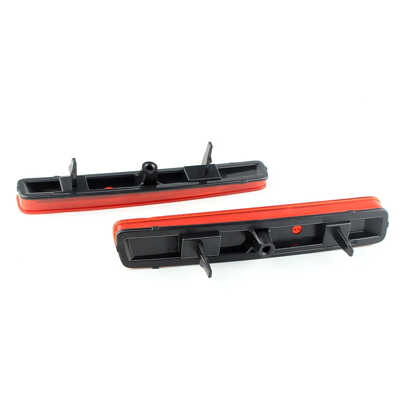 2PCS For Toyota NOAH VOXY 80 Pruis 40 Series 2011-2014 Red Lens Car Rear Bumper Reflector Tail Brake Light Cover Shells No Bulb view 6