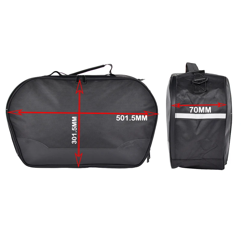 Motorcycle Saddle Bag Saddle Bushing Luggage Side Bag Inner Bags For Gold Wing GL1800 GL 1800 F6B 2012-2020 2019 2018 2017 2016