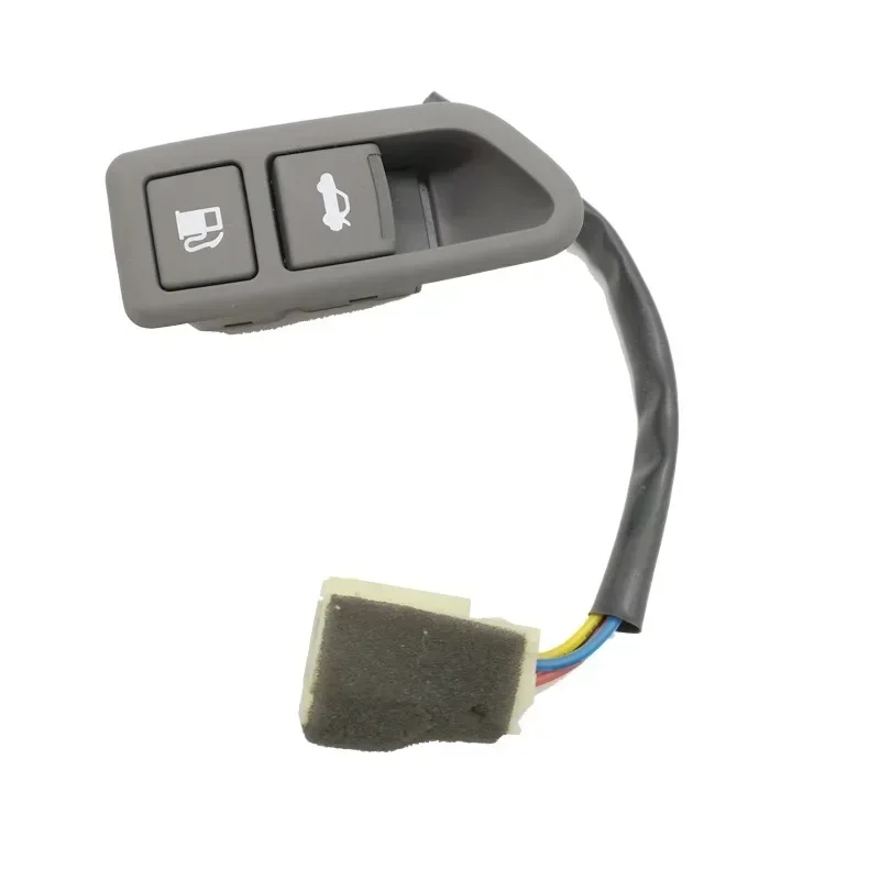 

FOR Hyundai Sonata 2008-2010 Trunk Lid Switch Fuel Door Opener Release Button gray Original OEM 935553K500 935553K500