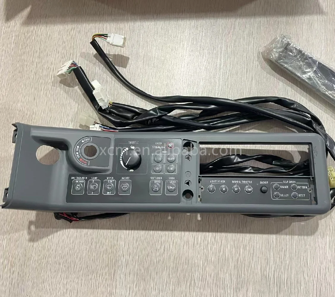 Hand Control Instrument Panel KHR1718 KHR1737 KHR1739 for SUMITOMO Excavator SH200A2 SH200-2 SH300-2 SH400-2