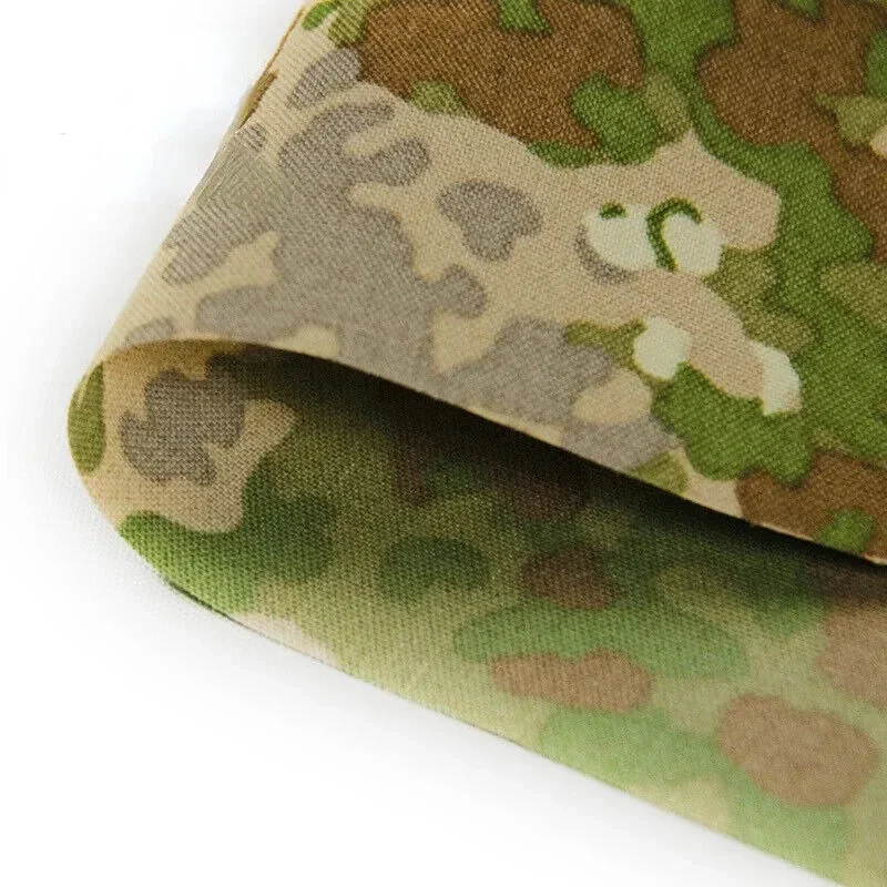 500D Waterdichte PU Gecoate Nylon Gevlekte Camouflage Stof DIY Handgemaakte Stoffen Naaien Katoen Linnen Tactische Uitrusting TMC