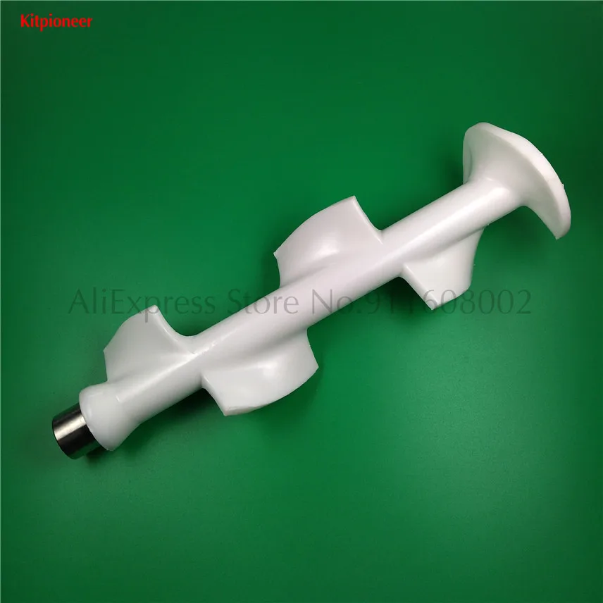 1 دوامة الملتوية قضيب صانع الآيس كريم جديد قطع الغيار مكشطة قضيب استبدال ملحق التجارية لينة خدمة آلات طول 31.5