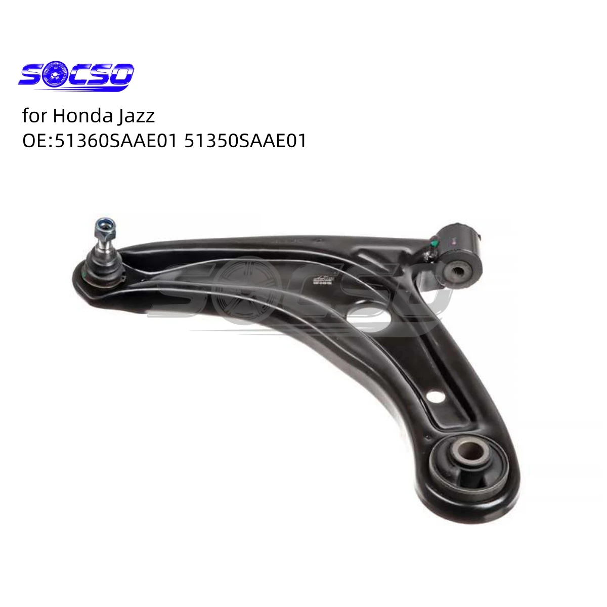 

Front Lower L/R Control Arm for Honda JAZZ OE 51360SAAE01 51360SAAE11 51350SAAE01 51350SAAE11