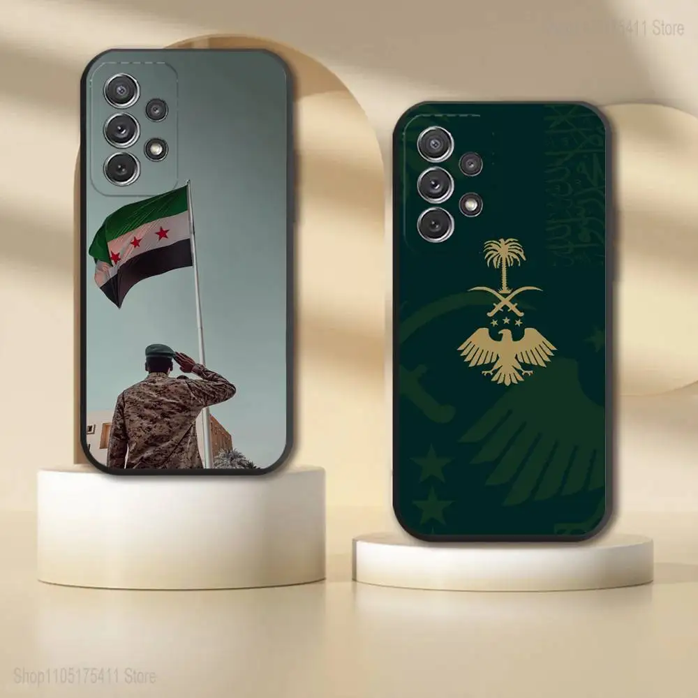 

Syria Syrian Flag National Phone Case For Samsung S 25,24,23,22,30,21,10,9,Ultra,Plus,Lite,FE,4,5G Black Soft Case