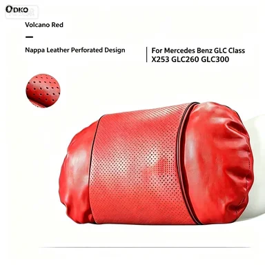 Car Seat Headrest Restraint Auto Safety Head Neck Rest Relax Pillow For Mercedes Benz GLC Class X253 C253 GLC260 GLC300