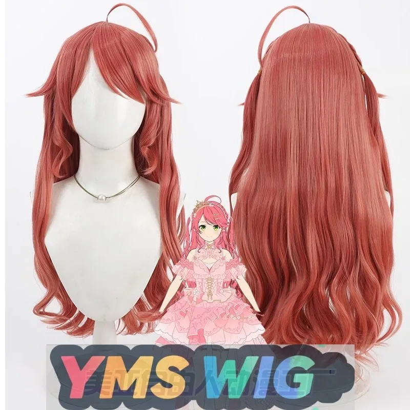 

[YMS WIG] "VTuber Sakura Miko Concert Косплей Парик Цветок Рапсодия",