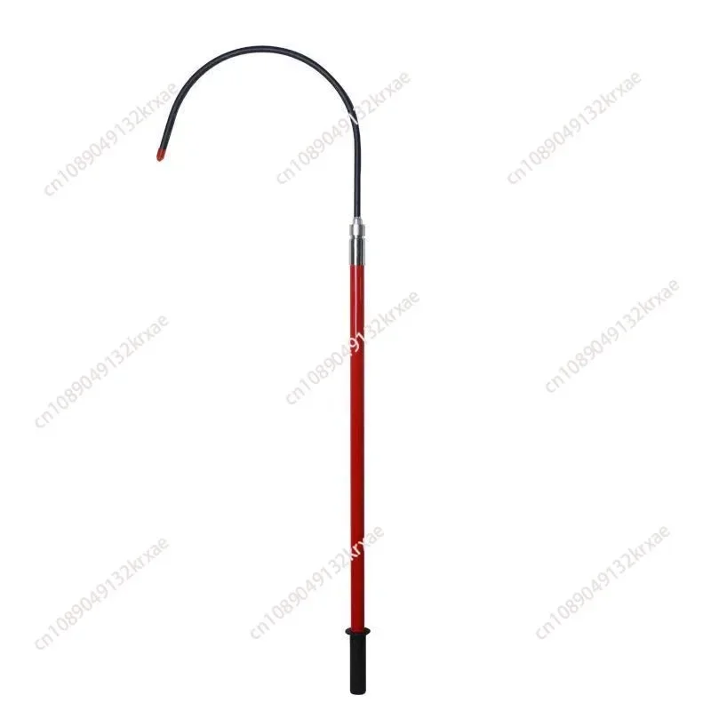 High voltage insulation rescue hook Anti-electric shock emergency rescue hook