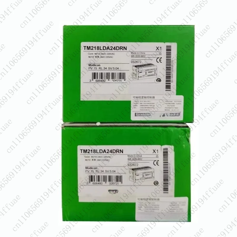 

PLC Programming Controller TM218LDA40DRPHN