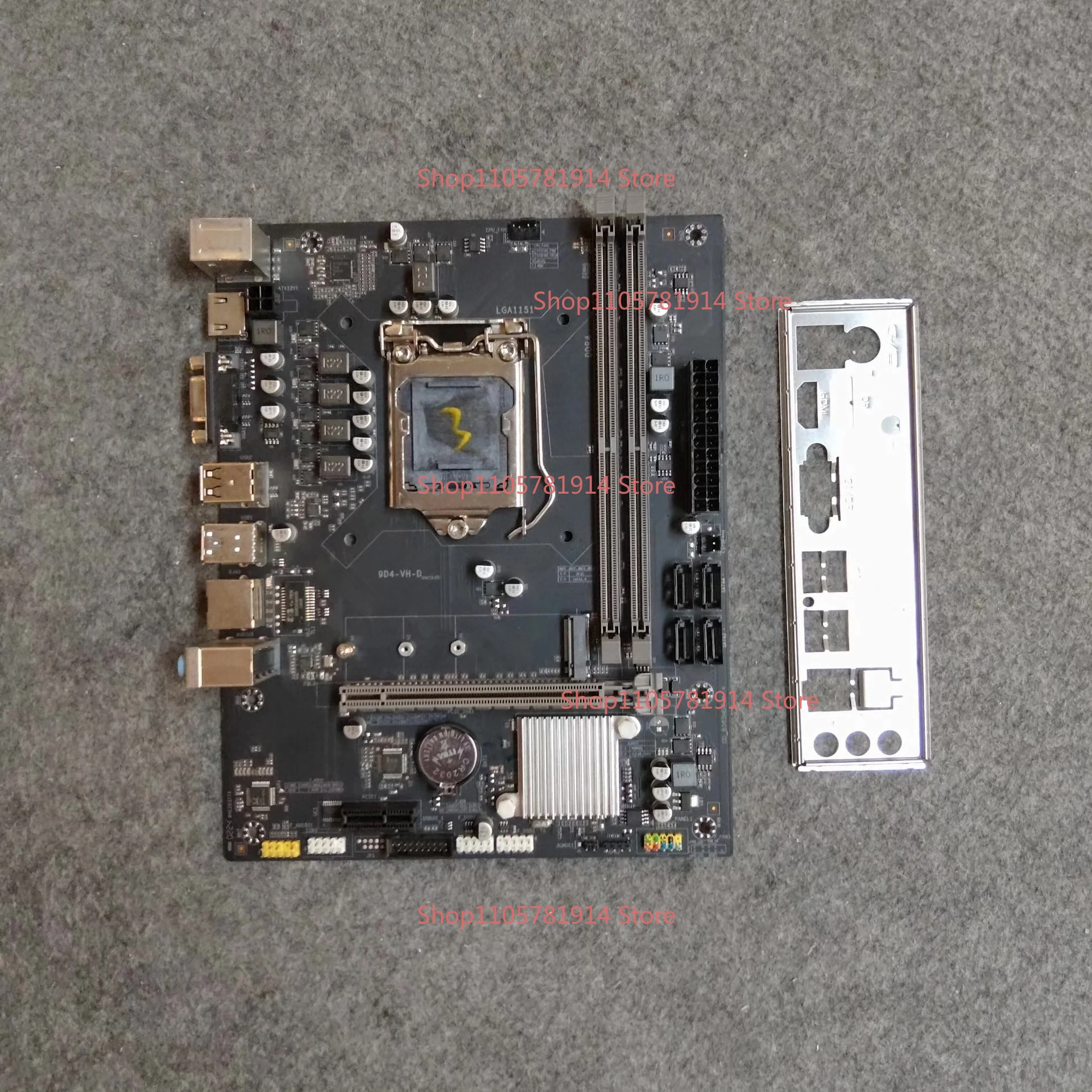 For ONDA 9D4-VH-D Main Board, LGA1151 Interface, Support 6/7/8/9th Generation Processor