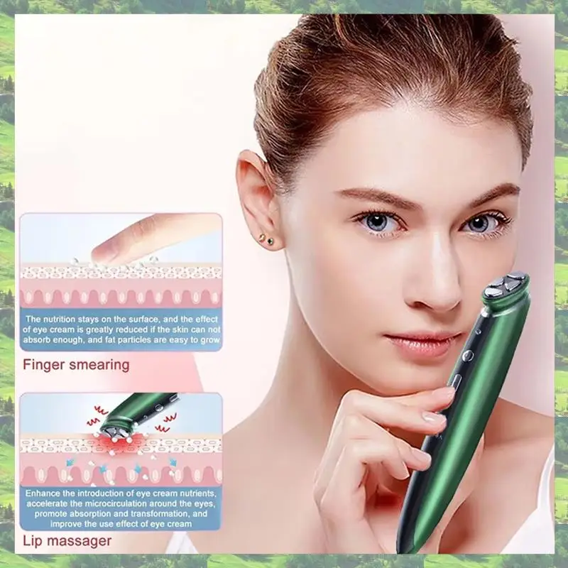 T83C-Eye 마사지기 다기능 아이 세럼 수입업체 얼굴 마사지 미용 장비