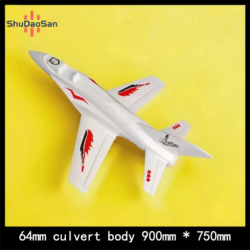 Undead Elf 64mm Channel Aircraft Model Remote Control Electric Toy Epo Jet Viper Fighter Model Gift