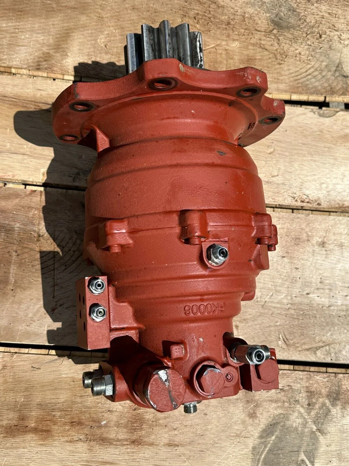 ضمان التجارة حفارة مجموعة المحرك الدوار PC50 PC56 PCR سلسلة PCR-4B-20A-P-9217B مضخة دوارة