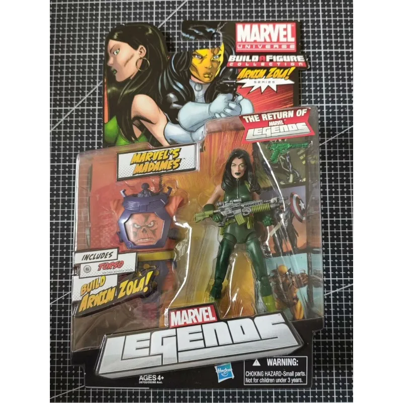 new-original-hasbro-marvel-marvel's-madames-action-figure-toys-pvc-model-collection