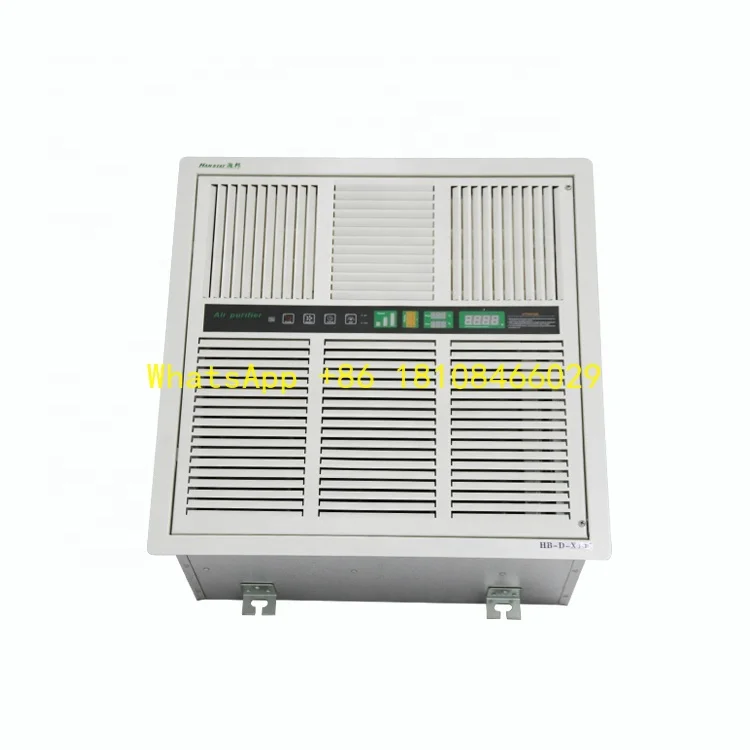 

Очиститель воздуха Потолочный дымоотводчик Воздухоочиститель Прямая электростатическая фабрика