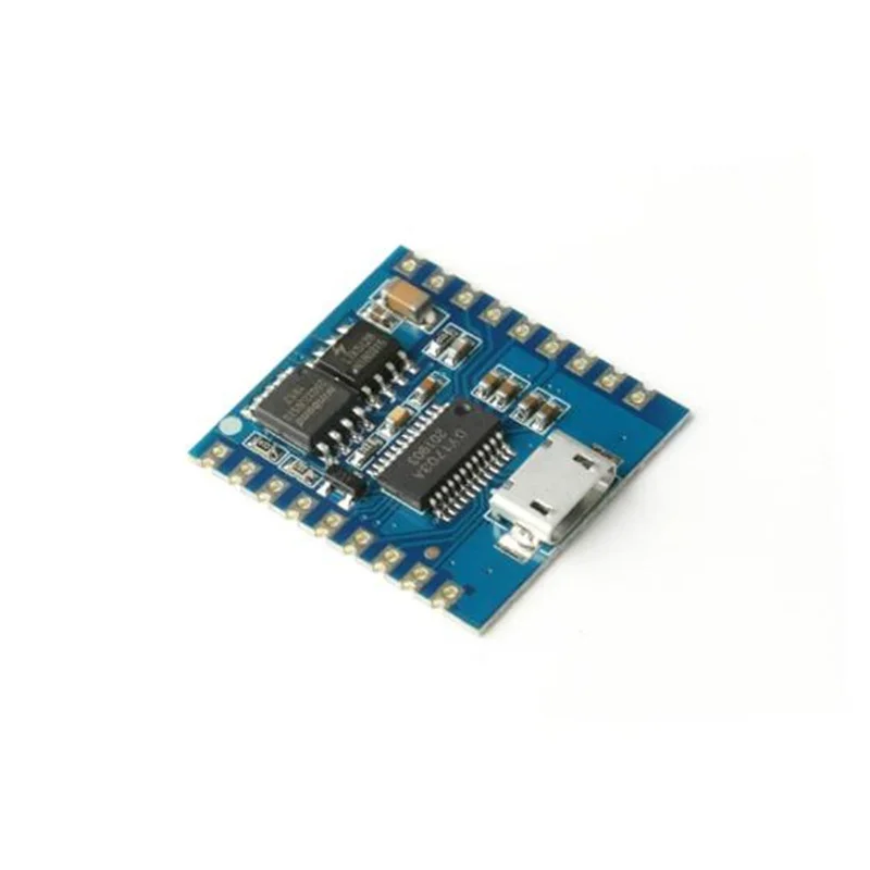 DY-SV17F Módulo Voice Player, Reprodução de Voz 4MB, IO Trigger, Controle Serial Port, Download USB, Flash