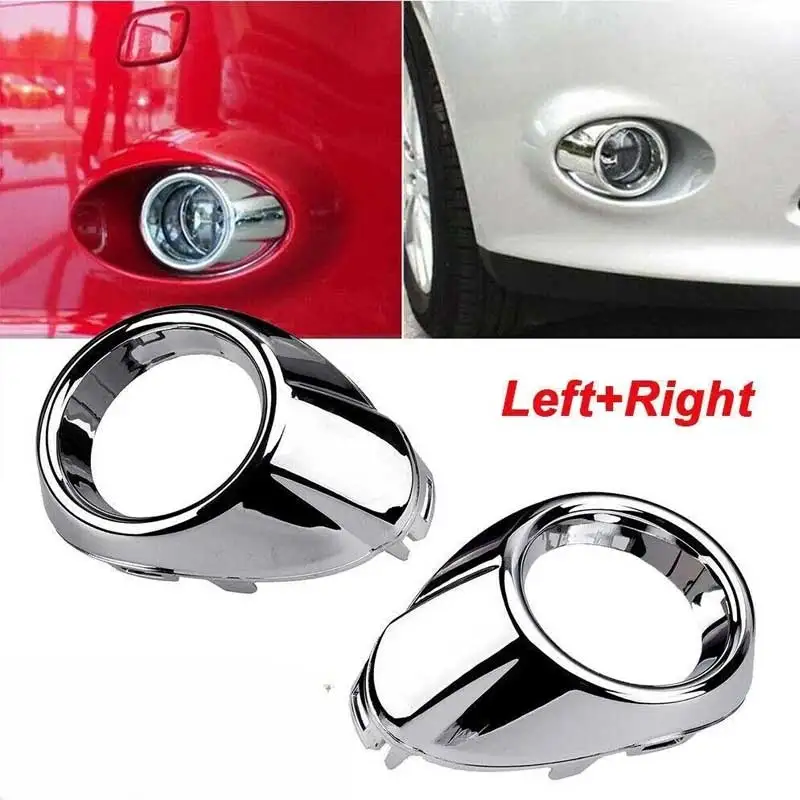 

Automotive Parts Front Anti Fog Lamp Frame Modification Head Fog Lampshade Decoration Suitable For Ford Focus 11-14 Modification