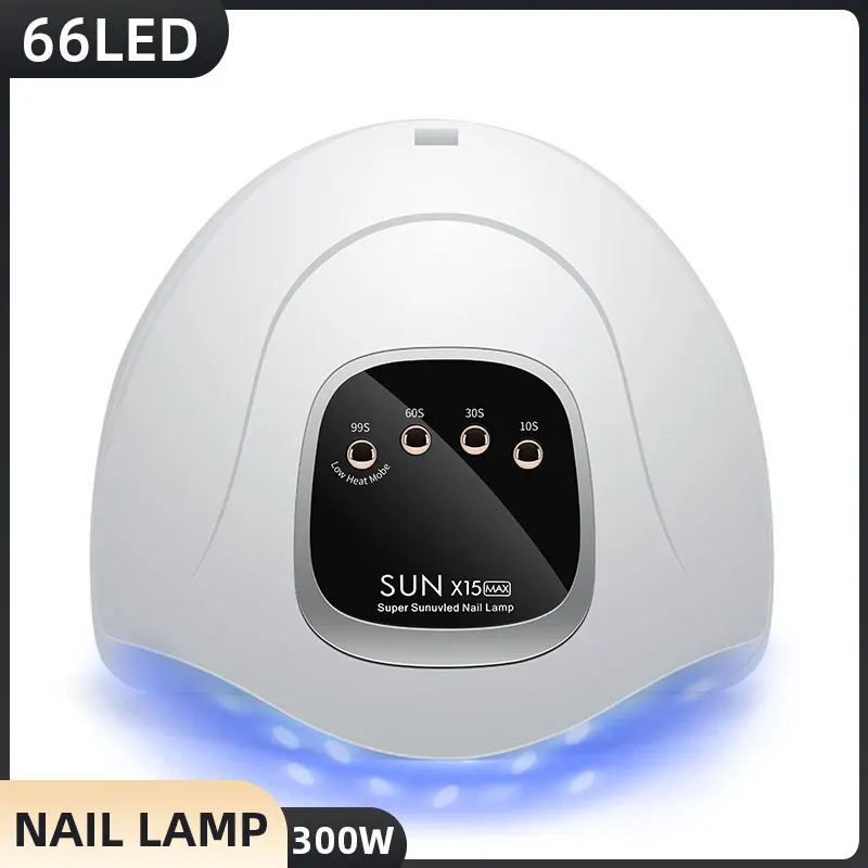 66LED UV Nail Drying Lamp Powerful Lamp For Manicure Light For Gel Nails And Motion Sensing Professionals Manicure Equipment