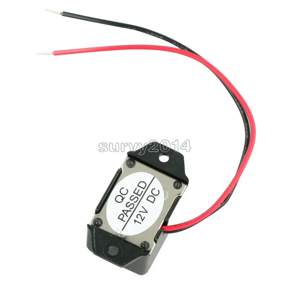 1PCS Alarm Buzzer DC 12V 85dB Mini Electronic Alarm Buzzers Constant Tone Module