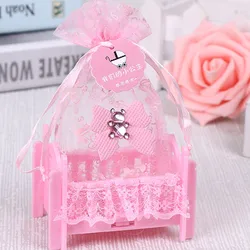 Birthday baby shower candy box wedding party supplies personalized creative cradle type box gift candy bag 12pcs
