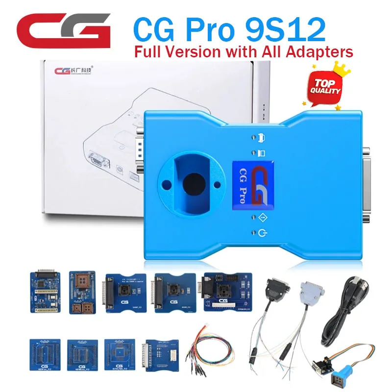 Новый программатор CGDI CG Pro 9S12, полная версия, поддержка 35160WT/35080/335128, обновленная версия CG100