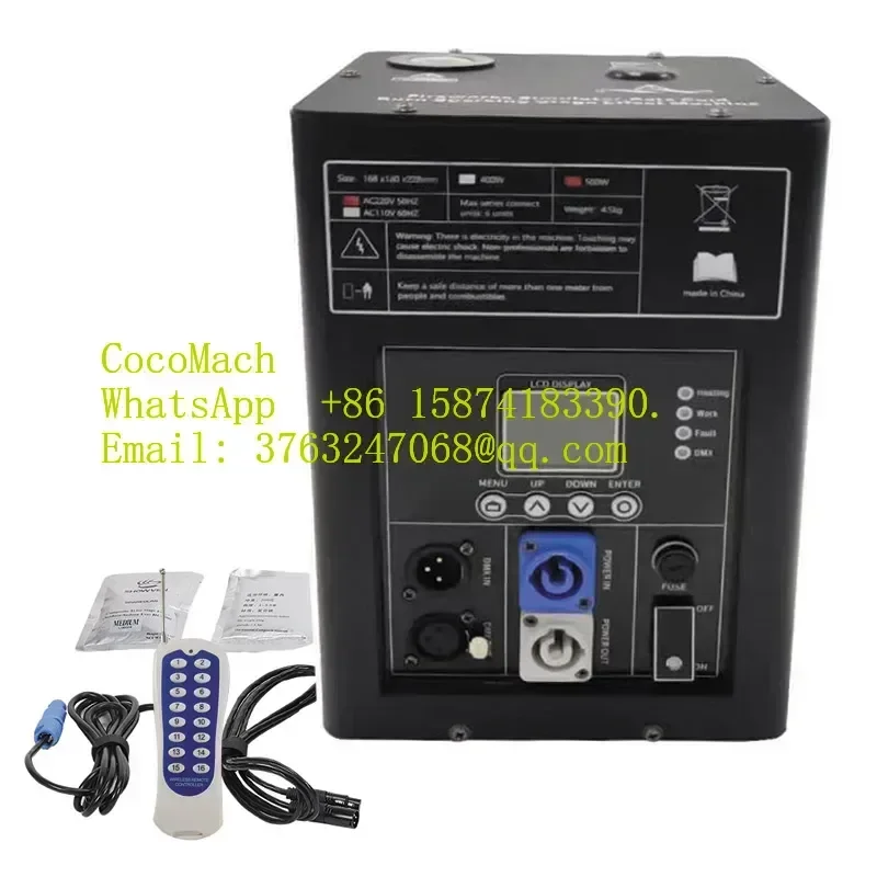 Cold Sparkler Stage Fountain Firework System Safe Smokeless DMX Controlled for Wedding Party DJ Stage Event Performance