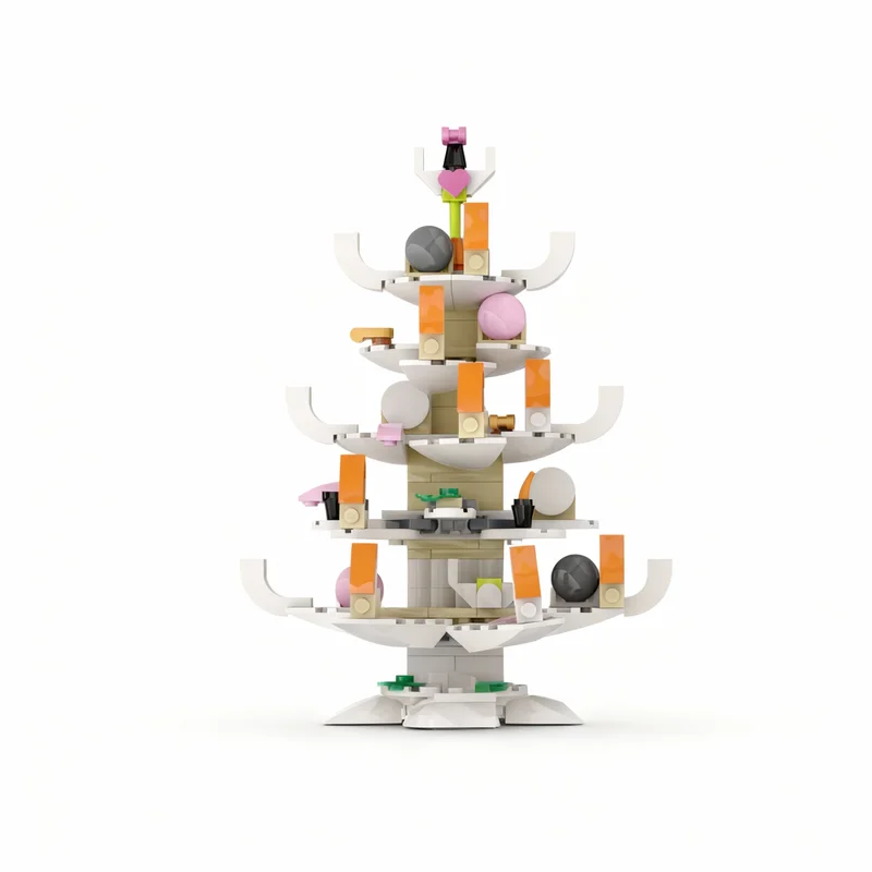 216-個-moc-ウサギ-s-クリスマスツリークリエイター-3-1-モデルビルディングブロック建設玩具クリスマスギフト-diy-クリエイティブアイデア誕生日