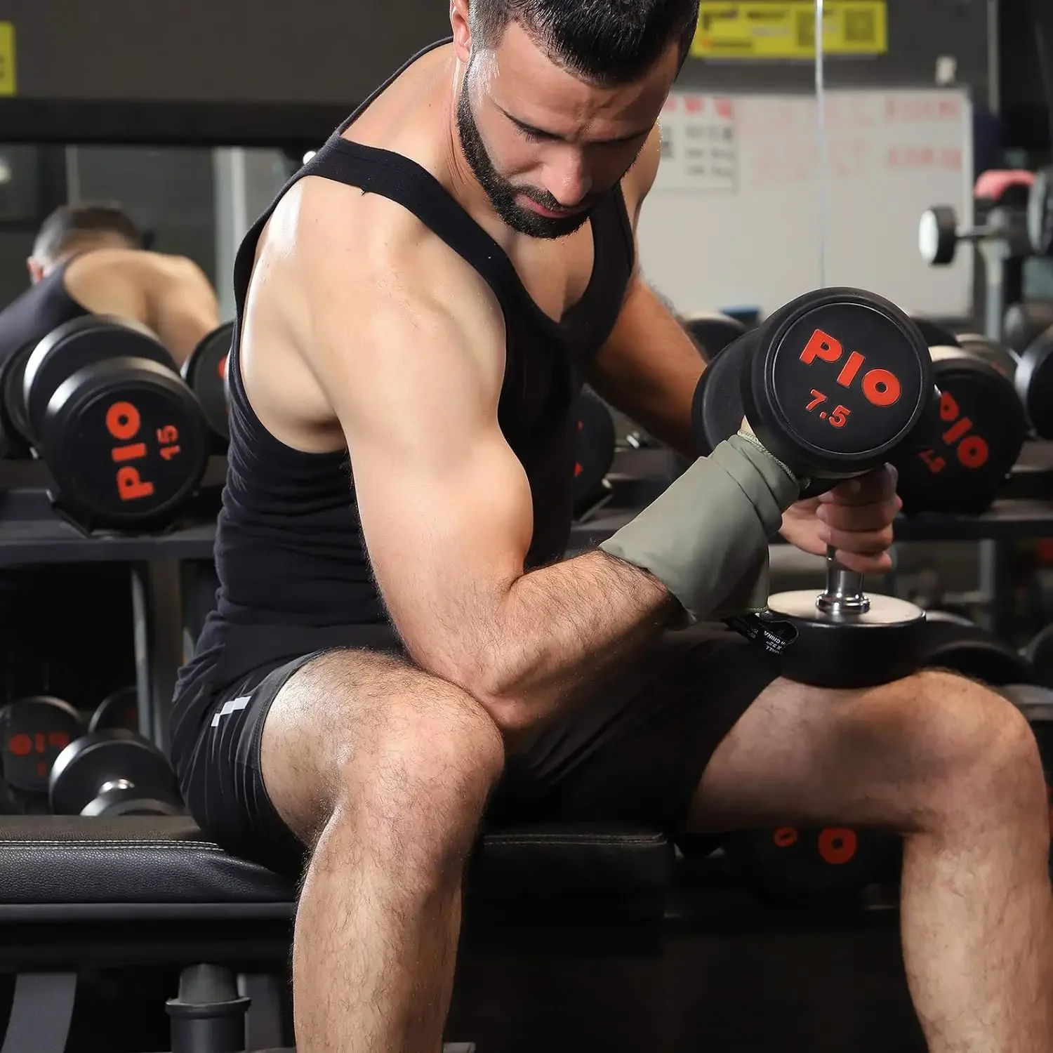 Serviette en Microcarence à vaccage Rapide pour Homme, Serviette de Plage Légère et Douce pour le Corps, la Gym et le dehors