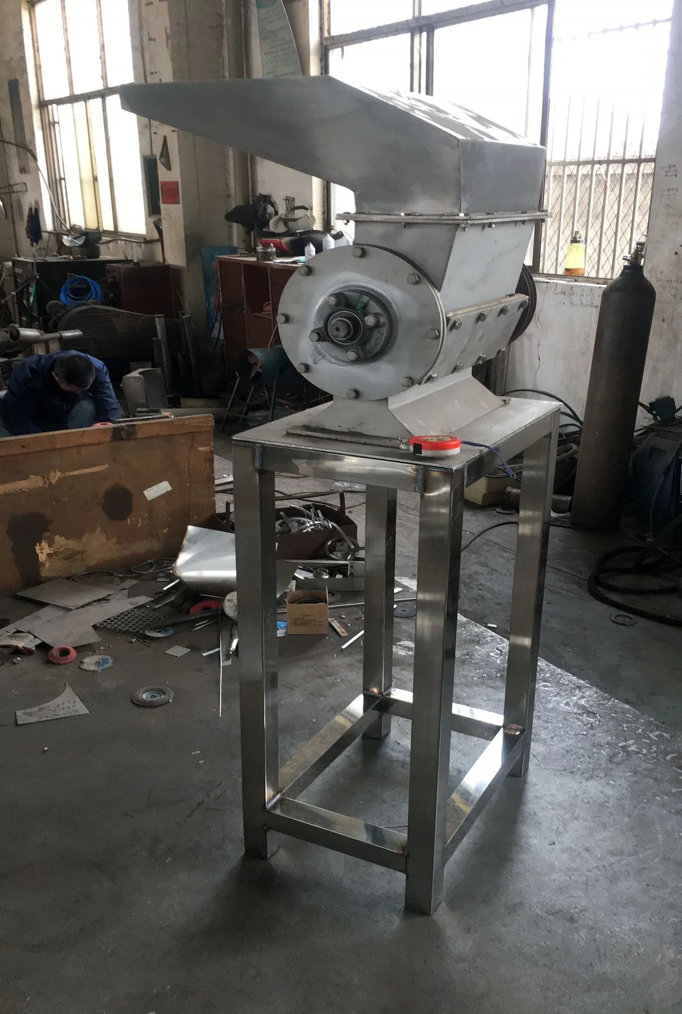 Vegetable Crusher Electric Fruit Crusher Machine