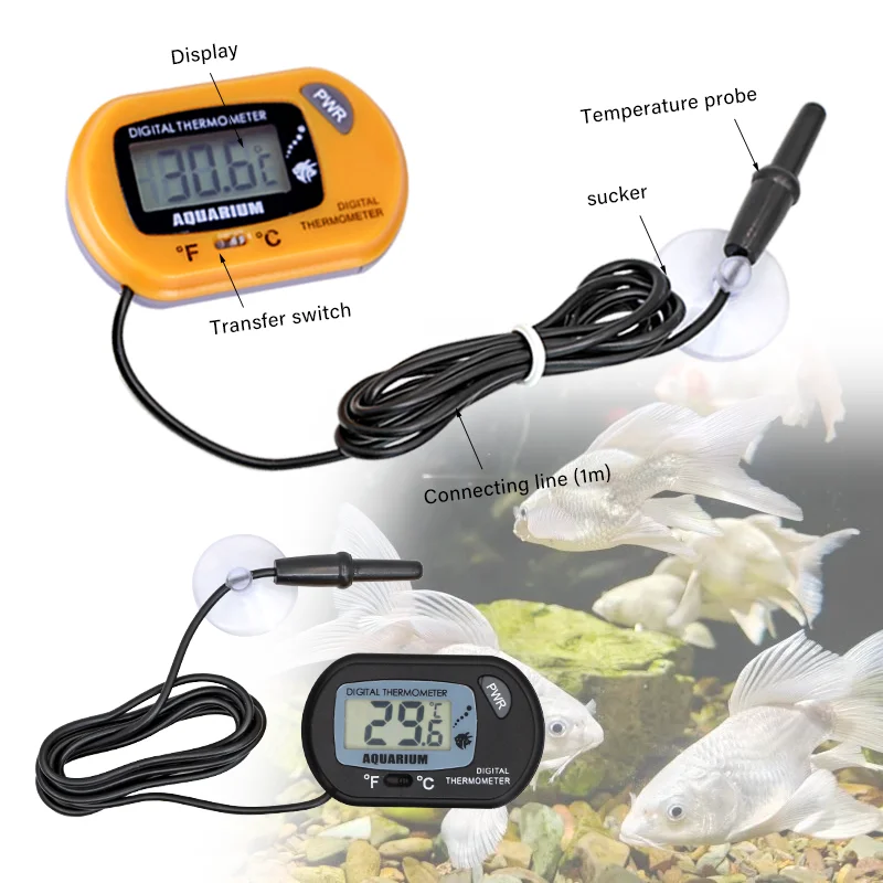 Termometr do akwarium, cyfrowy – Planted Aquarium Temperature recenzja i cena