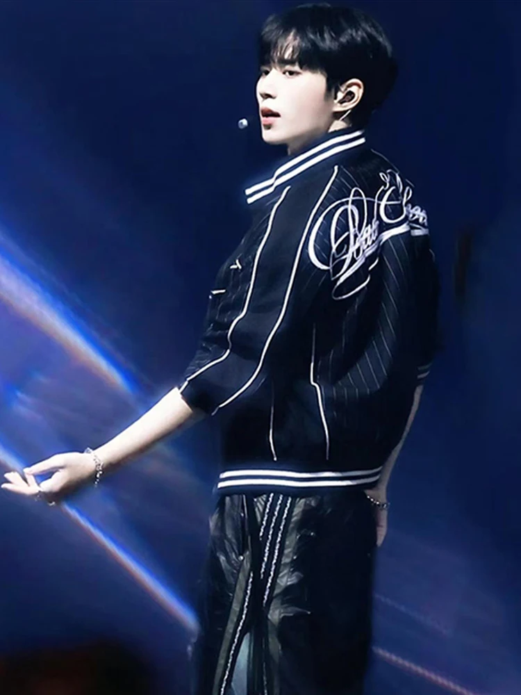 

Американский Sle, повседневная свободная спортивная куртка в стиле ретро с воротником-стойкой на молнии, верхняя одежда ранней осени, женское пальто