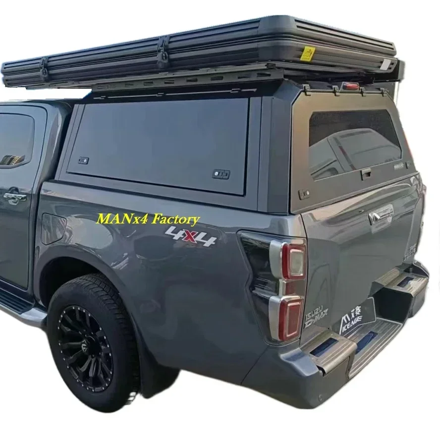 Deluxe Pickup Canopy Truck Topper Camper Shell For Isuzu D-max Dmax Mazda BT-50