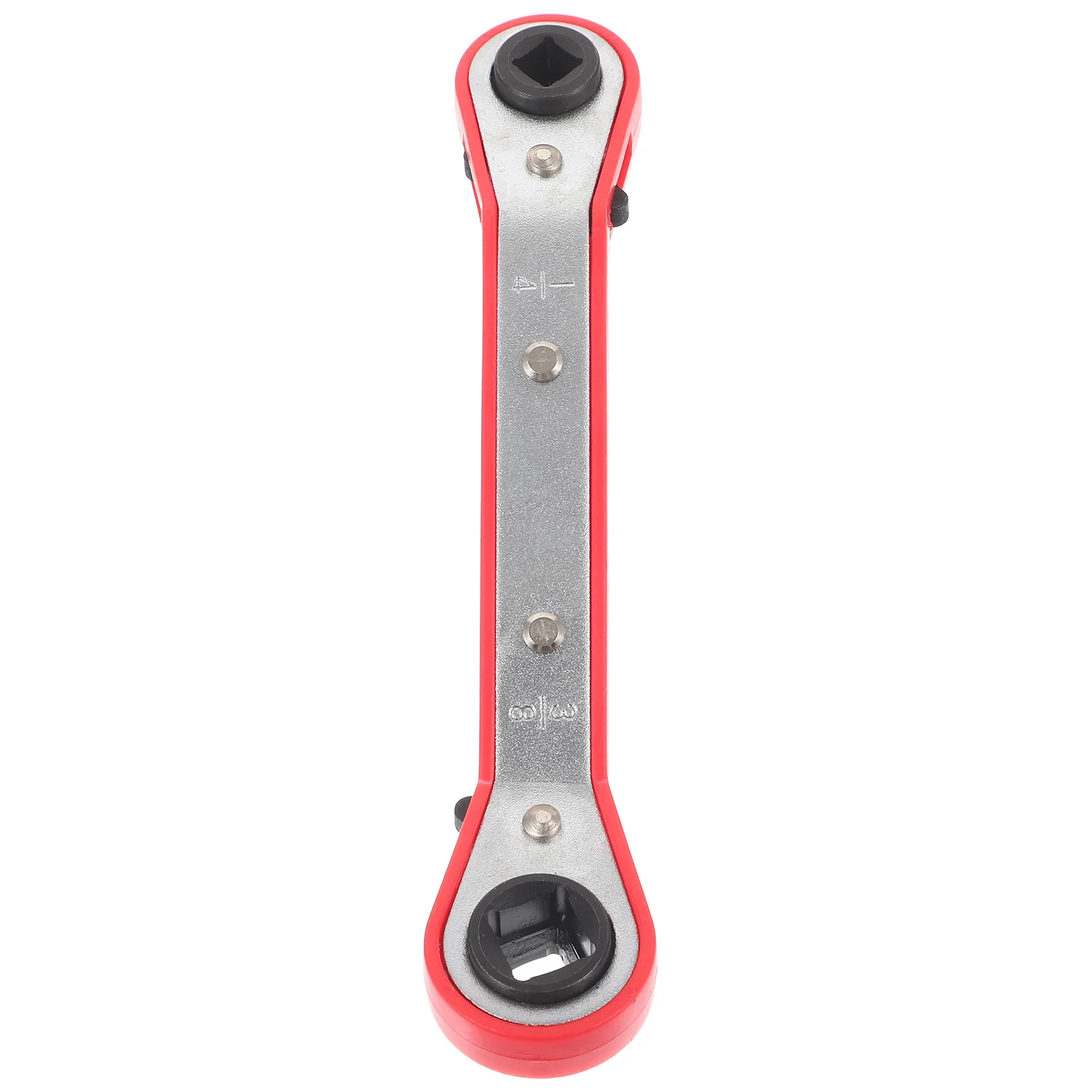 

Reversible Ratcheting Refrigeration Wrench Double Ended Wrench Air Conditioner Valve Adjustment Repair Tool